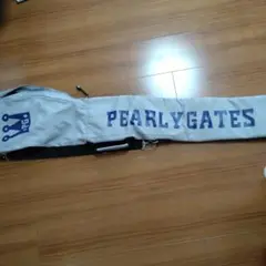 PEARLY GATES ゴルフ用キャディバッグ(クラブケース) グレー