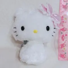 サンリオ チャーミーキティ 平成キャラクター リボン シリーズ ぬいぐるみ レア