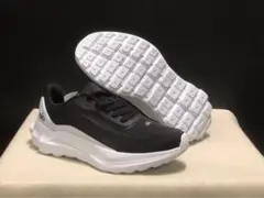 [整理]alo ブラック/ホワイト スニーカー