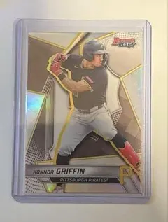 Konnor Griffin Topps Bowman refractor