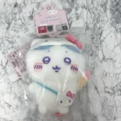 海外限定】ちいかわ サンリオ MINISO マスコット ハローキティ