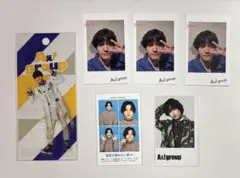 佐野晶哉 チェキ、ステッカーセット