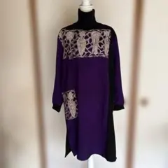 着物リメイクチュニック