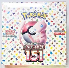 ポケモンカード 151 未開封 6BOX シュリンク付き⭐︎ ポケモンカード151 新品未開封box シュリンク付き