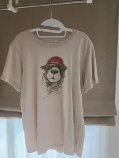 mont-bell モンベル クマイラスト 半袖Tシャツ