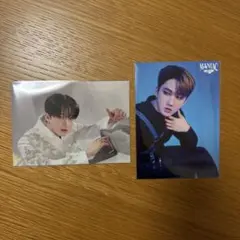 Stray Kids MANIAC ラントレ・ステッカーセット　チャンビン