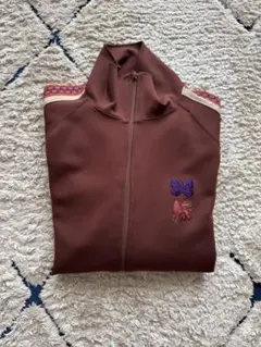 極美品　needles Sasquatchfabrix. トラックジャケット　L NEEDLES〉 x 〈Sasquatchfabrix.〉4月8日（土）NEPENTHES限定