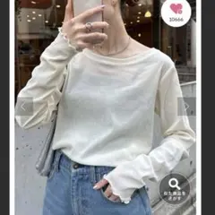 CIAOPANIC TYPY(チャオパニックティピー)シアー　ベロア　トップス