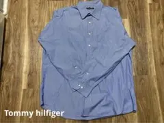 トミーヒルフィガーシャツ メンズシャツ TOMMYHILFIGERシャツ古着