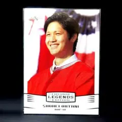 大谷翔平 leaf ルーキーカード - メルカリ