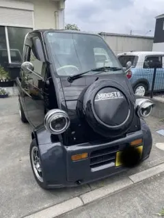 電気自動車（EV）FOMM ONE フォムワン 中古車　水害時に水に浮いて走行可 電気自動車（EV）FOMM ONE フォムワン 中古車 水害時に水に浮いて走行