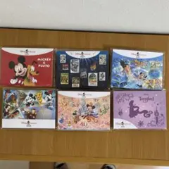 ⭐︎ディズニー⭐︎JCBカード会員限定♪ピンバッチ6種類セット・非売品・20〜25