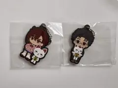 ダンダダン ターボババア オカルン モモ ラバーキーホルダー