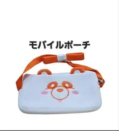 え～パンダ モバイルポーチ♥️ お財布 小物入れ コンパクト 雑貨