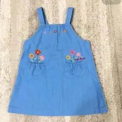 値下げ❣️ミキハウス ジャンパースカート 90㎝