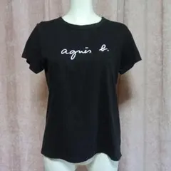 ✨️正規品 agnès b. ブラック Tシャツ T2