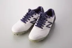 New Balance 996 25.5cmゴルフシューズ ホワイト／ネイビー