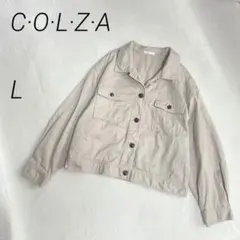 C·O·L·Z·A 　ワークシャツジャケット　コットン　長袖