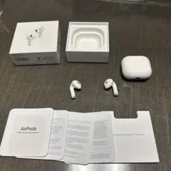 Apple AirPods4ノイズキャンセリング搭載 純正品
