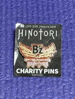 B'z LIVE-GYM Pleasure 2018 HINOTORI ピンズのサムネイル