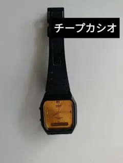 カシオ 腕時計 デジタル AW-48HE -9（ゴールド）