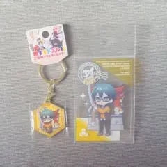 ドズル社　旅するドズル社　京都　メタルキーホルダー　キャラPic おんりー
