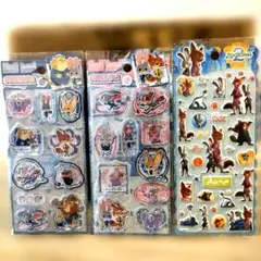 j*a様 【ウォーターシール】ズートピア ウォーターインシール ニック ジュディ