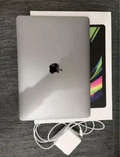 Apple MacBook Pro シルバー 本体 充電器付き