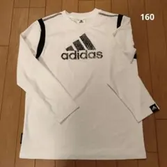 adidas ロンt トップス