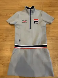 FILAゴルフ ワンピース 半袖 UVカット　Mサイズ