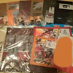 ナルト フィギュア＆クリアファイルセット　一番くじ　下位賞