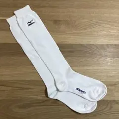Mizuno 野球用ストッキング ホワイト 26-29cm