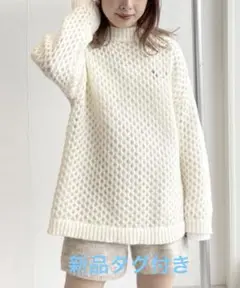 匿名配送 新品タグ付き wcloset メッシュニット