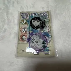 鬼滅の刃 アクリルパズル 原画展 時透無一郎 有一郎 12点　セット 鬼滅の刃 つながるアクリルパズル コレクション 時透 無一郎 有