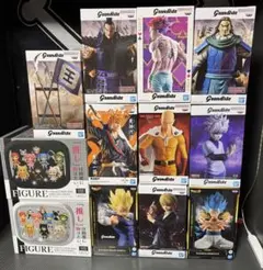 最新　プライズ　フィギュア　ヒソカ　キルア　グランディスタ　王騎　黒崎一護