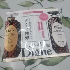 モイストダイアン　エクストラダメージリペアシャンプー＆トリートメント　お試しのサムネイル
