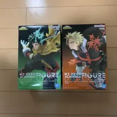 僕のヒーローアカデミア GiGO限定フィギュア 緑谷出久 爆豪勝己 2個セット