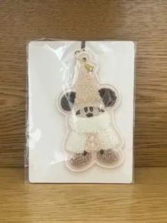 リルリンリン　キーチェーン　白　ディズニークリスマス2025