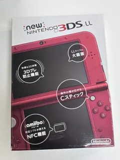 NEW NIntendo 3DSLL メタリックレッド
