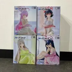 ブルーアーカイブ　フィギュア　4点