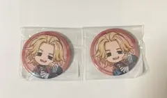 東リべ 東京リベンジャーズ マイキー まるくじ 缶バッジ 2点