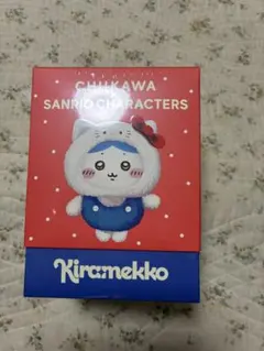 【未開封】ちいかわ サンリオKiramekkko ハチワレ キティ キラメッコ