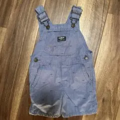 OSHKOSH B'gosh / オシュコシュ ビゴッシュ オーバーオール　魚柄のサムネイル