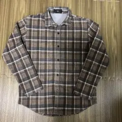 【本日特価】AZUL by moussy 長袖ネルシャツ シャツジャケット S