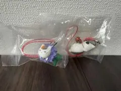 【未使用】夏目友人帳　ガチャガチャ　根付け　ストラップ