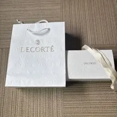 DECORTE ギフトボックス ホワイト