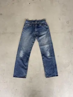 90~00s OLD UNIQLO indigo regular jean