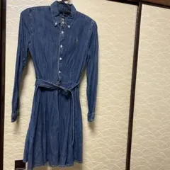 ラルフローレン デニムワンピース14