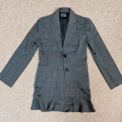 Cecile McBee チェック柄セットアップ