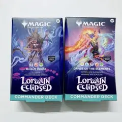 MTG】ローウィンの昏明統率者デッキ /エレメンタルの舞踊枯朽の呪い